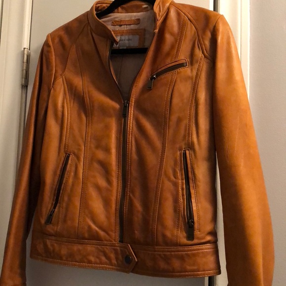 Andrew Marc leather jacket - Picture 3 of 6